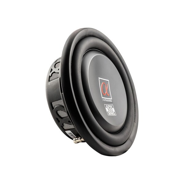 Main product image for Alphasonik TSW310 10" TREIS Slim Series Subwoofer268-616